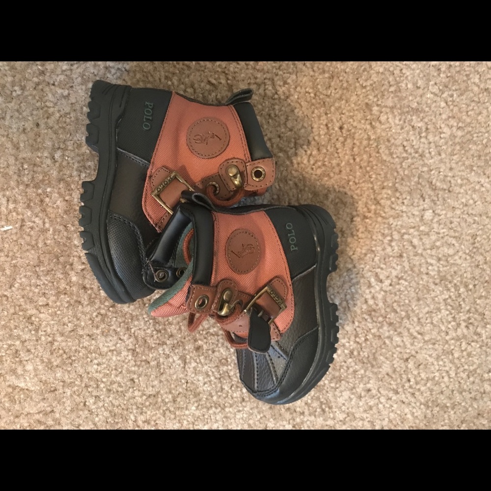 Authentic Polo Ralph Lauren Boots